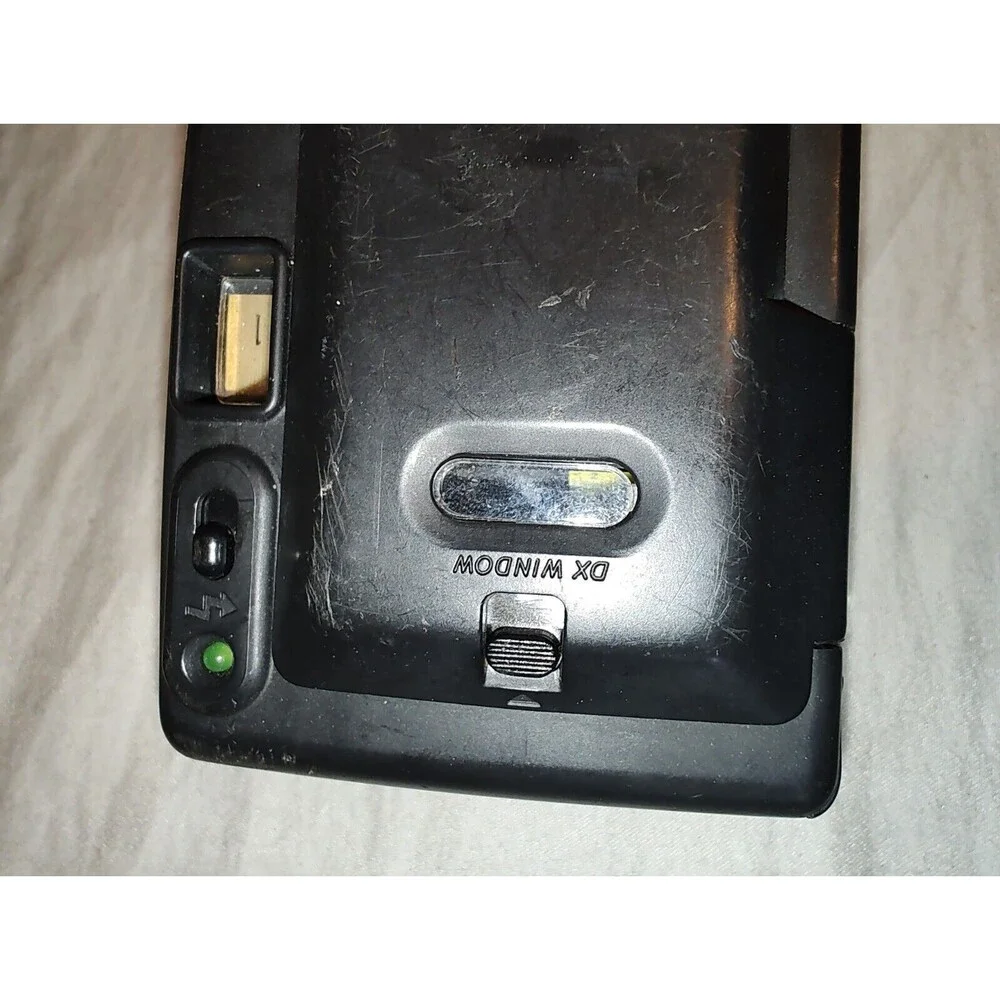 Studio 35 ST-200 Point & Shoot Reusable Camera w/Flash Black For Parts No Test